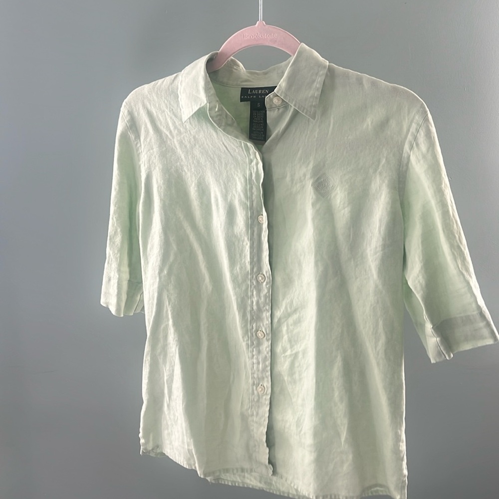 Ralph Lauren Linen Blouse
